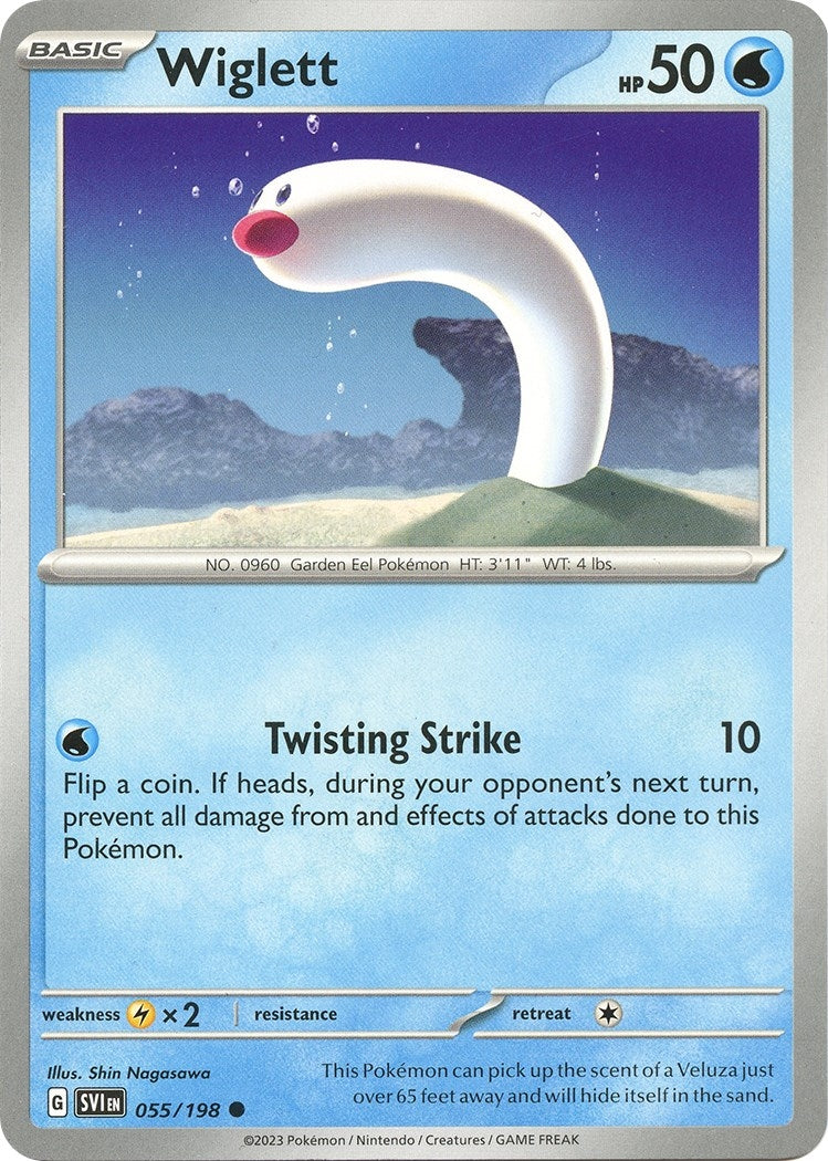 Image for Wiglett (055/198) (SVI) - Pokemon