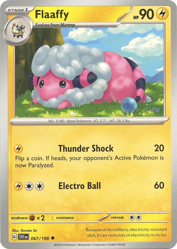 Flaaffy (067/198) (SVI)
