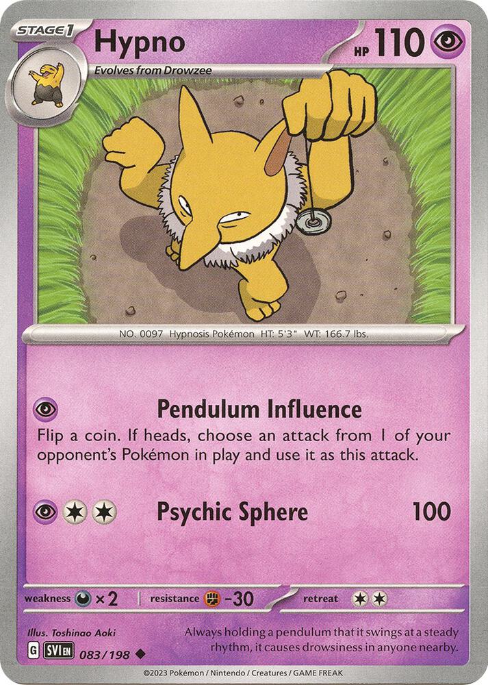 Hypno (083/198) (SVI)