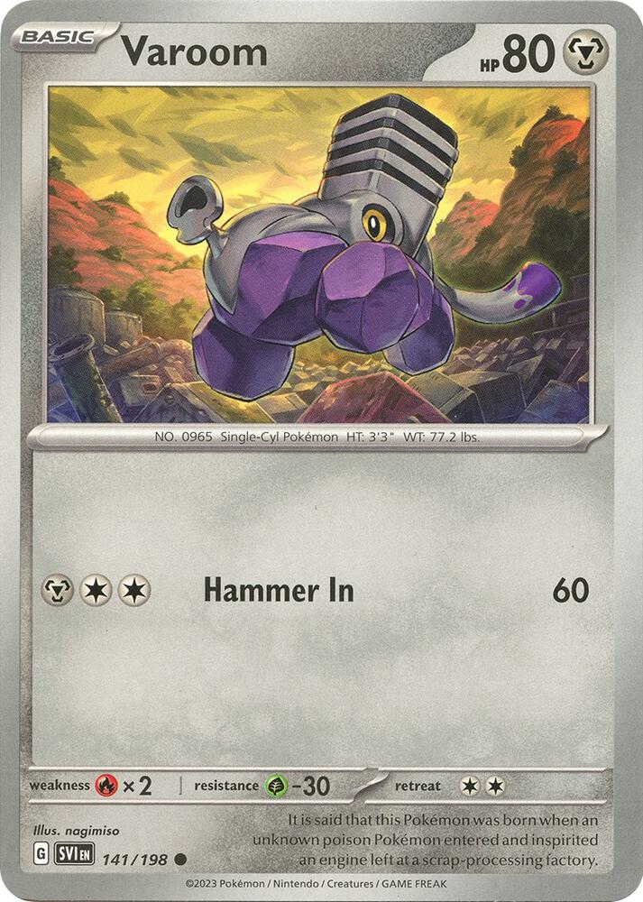 Varoom (141/198) (SVI)