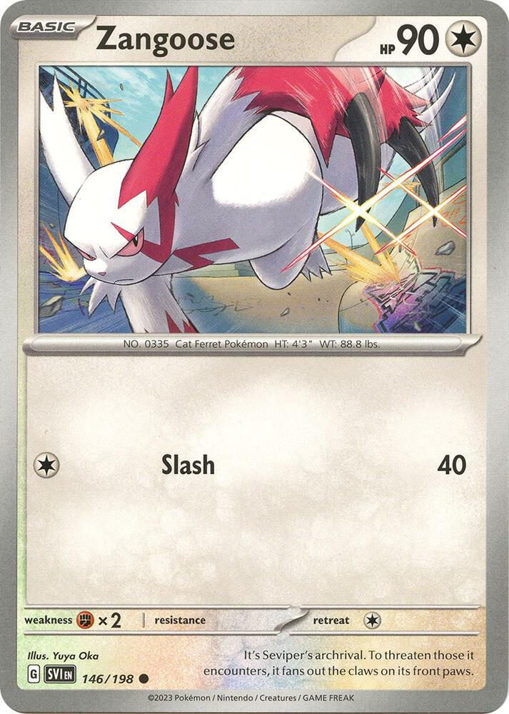 Zangoose (146/198) (SVI)
