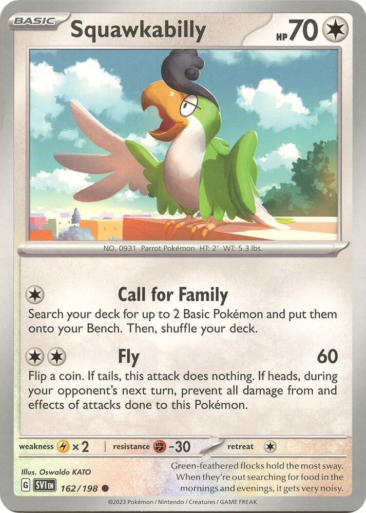 Squawkabilly (162/198) (SVI)