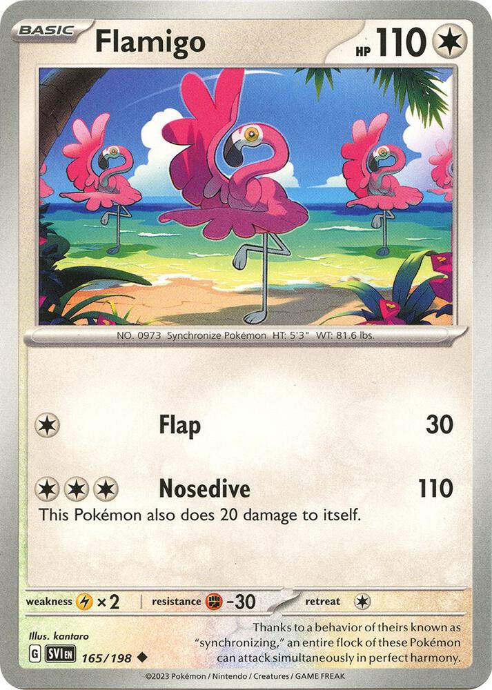 Flamigo (165/198) (SVI)