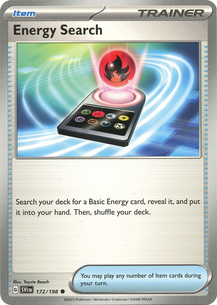 Image for Energy Search (172/198) (SVI) - Pokemon