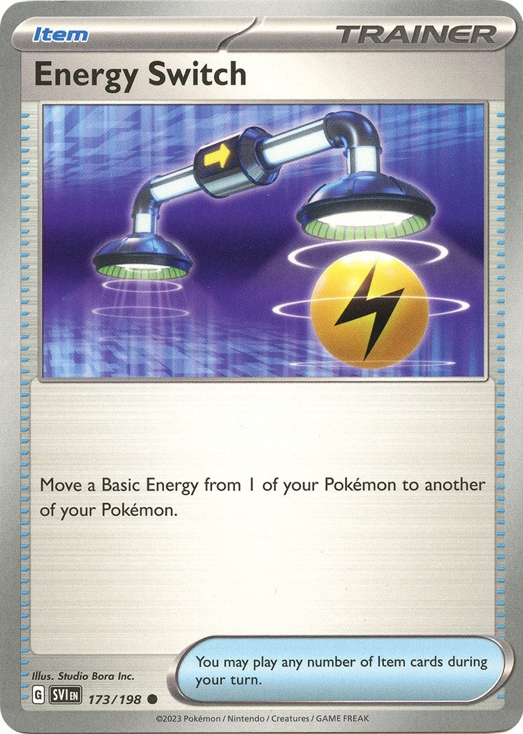 Image for Energy Switch (173/198) (SVI) - Pokemon