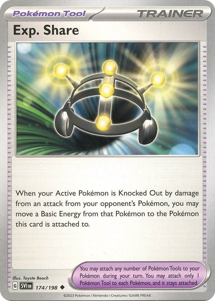 Image for Exp. Share (174/198) (SVI) - Pokemon