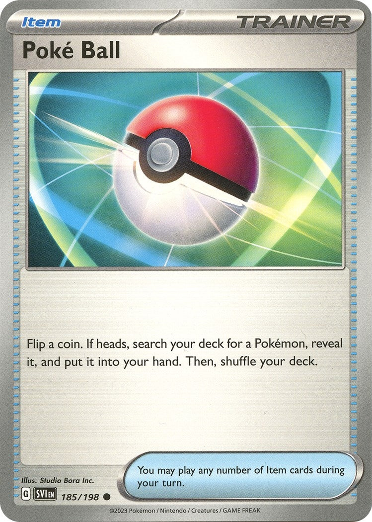 Image for Poke Ball (185/198) (SVI) - Pokemon