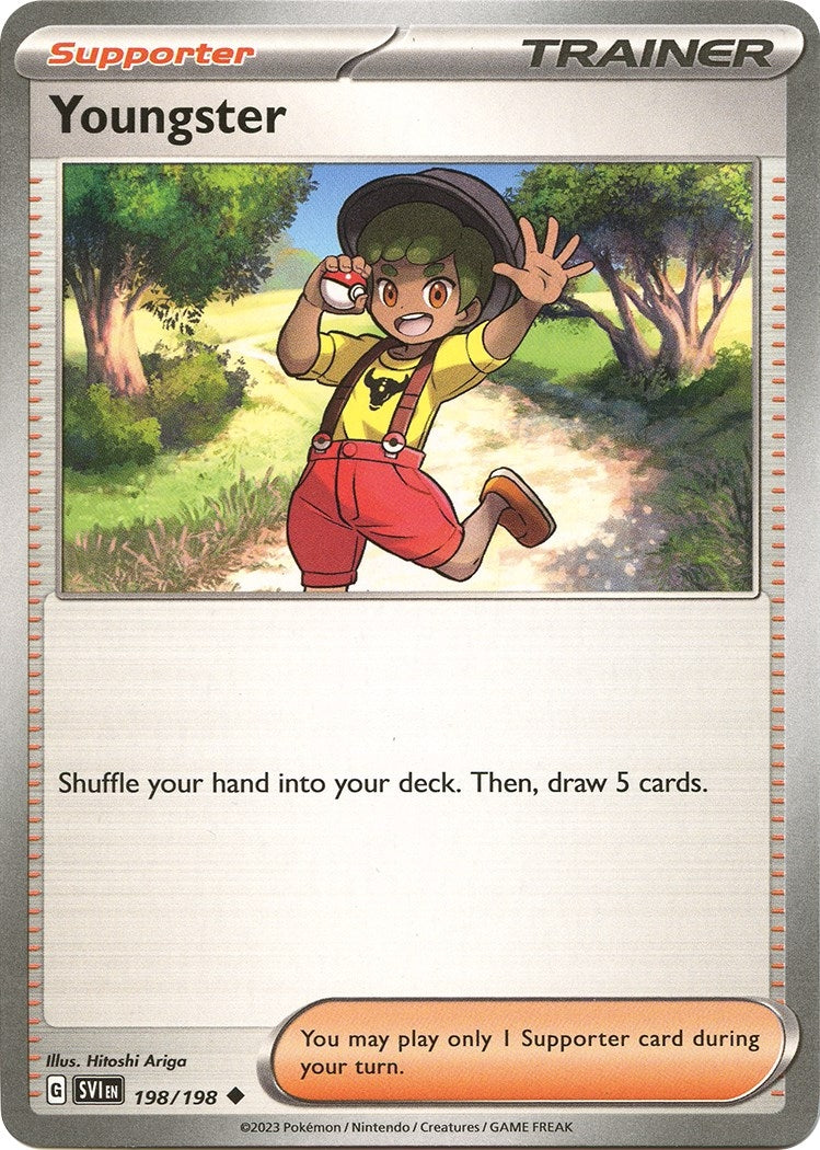 Image for Youngster (198/198) (SVI) - Pokemon