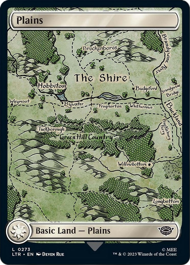 Image for Plains (0273) (273) - Magic: The Gathering