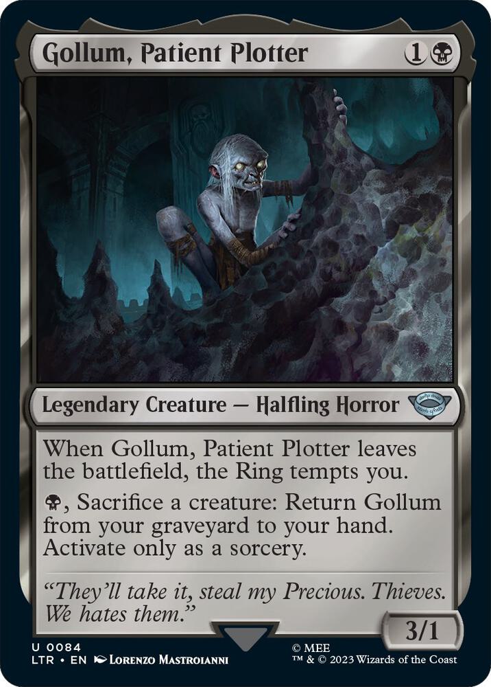 Image for Gollum, Patient Plotter (84) - Magic: The Gathering