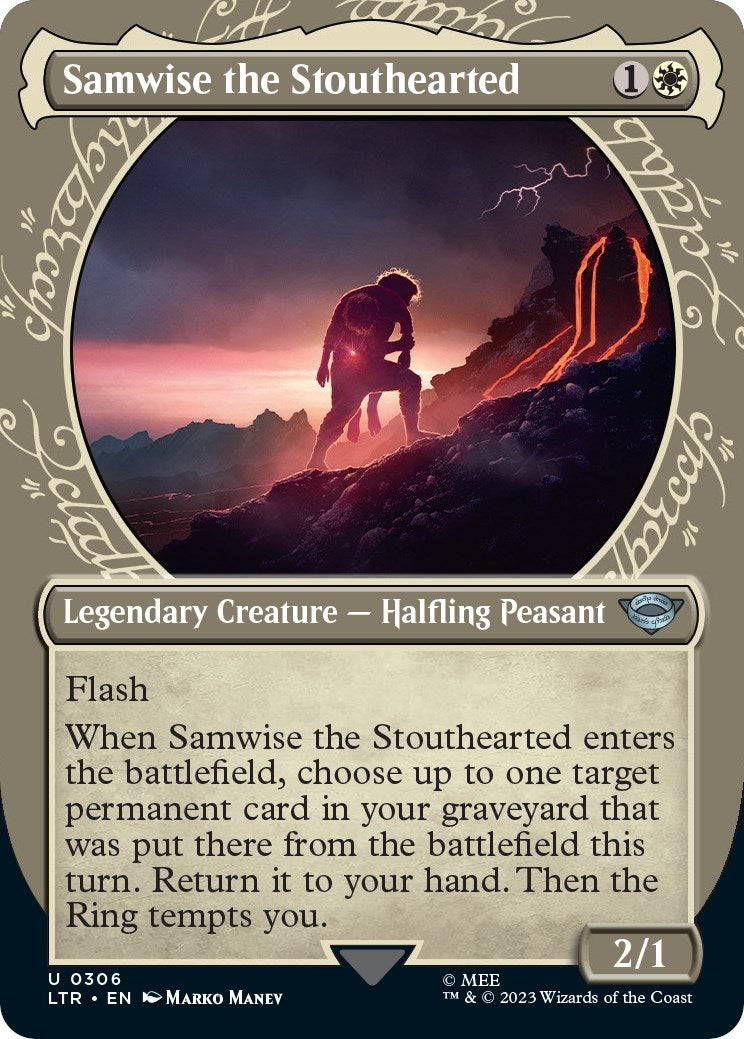 Image for Samwise the Stouthearted (Showcase) (306) (LTR) - Magic: The Gathering