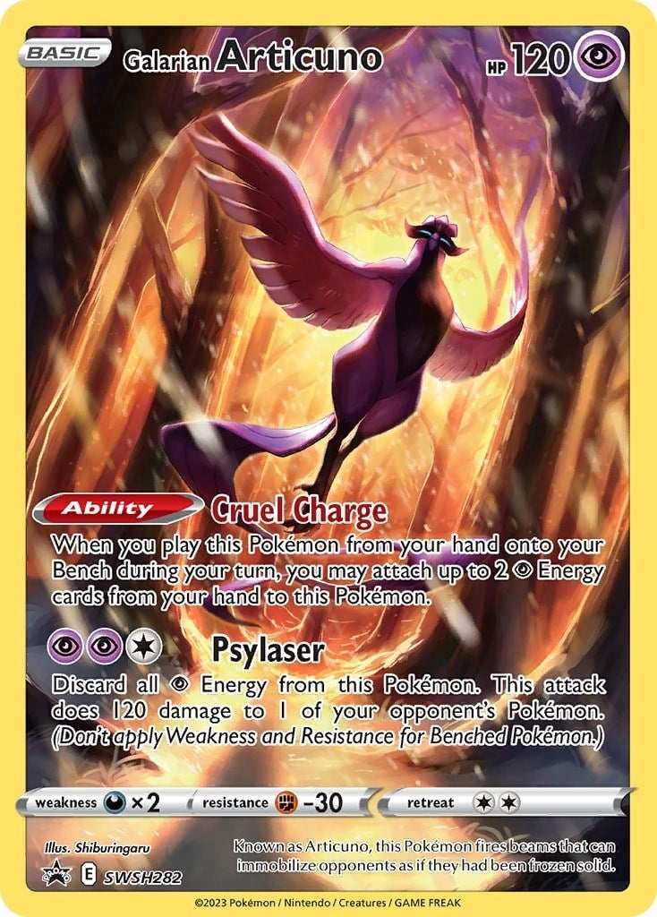 Image for Galarian Articuno - SWSH282 (SWSH282) (SWSD) - Pokemon