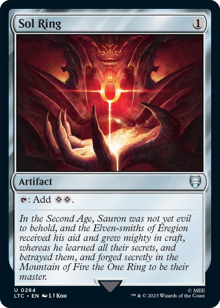 Image for Sol Ring (284) (LTC) - Magic: The Gathering