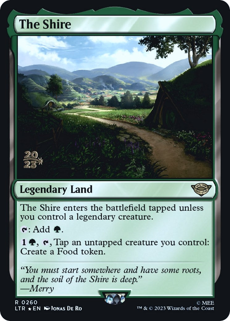 Image for The Shire (260) - Magic: The Gathering