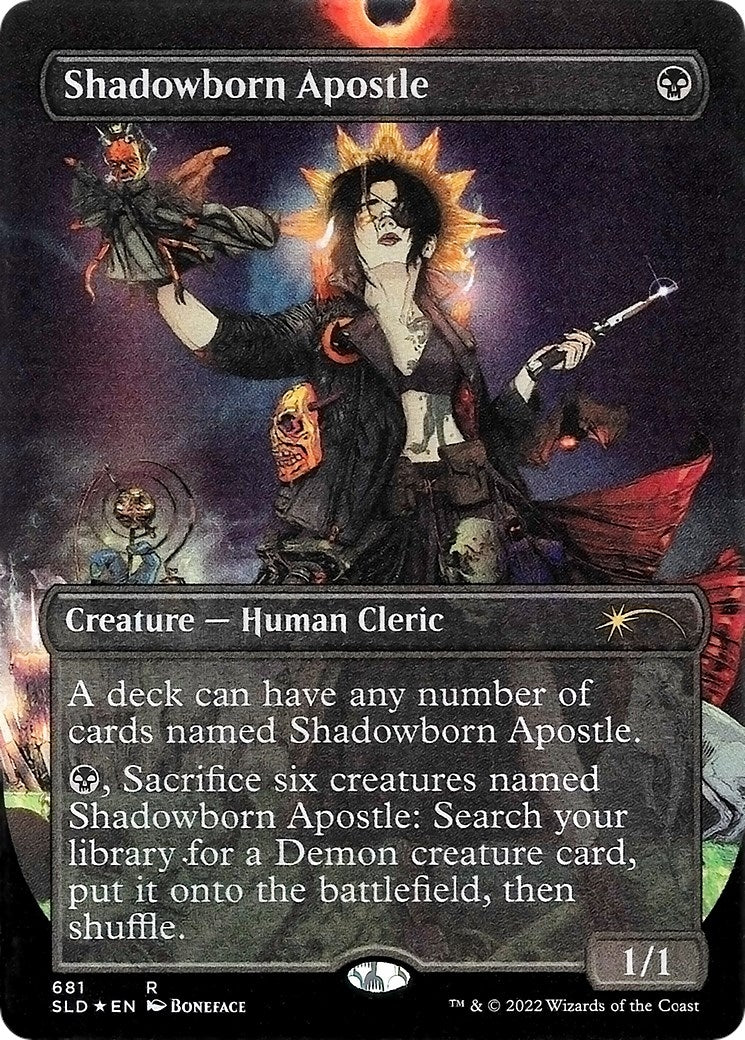 Image for Shadowborn Apostle (681) (681) - Magic: The Gathering
