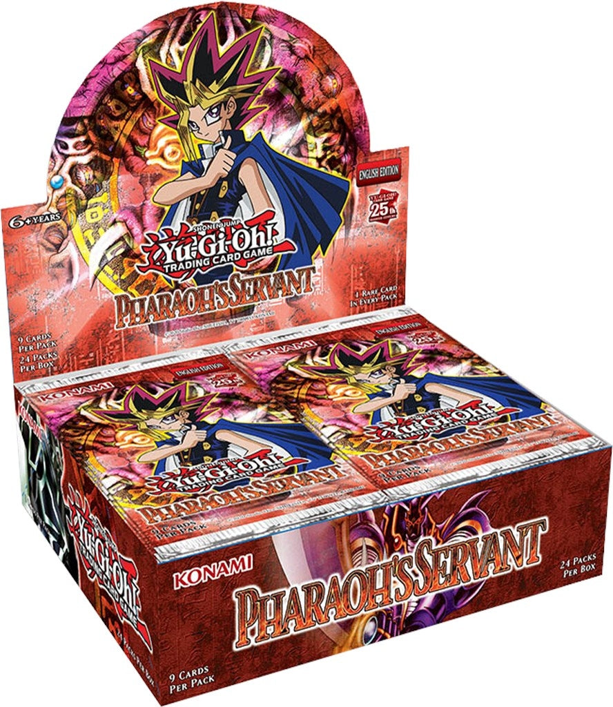 Image for Pharaoh's Servant Booster Box (25th Anniversary Edition) - YuGiOh