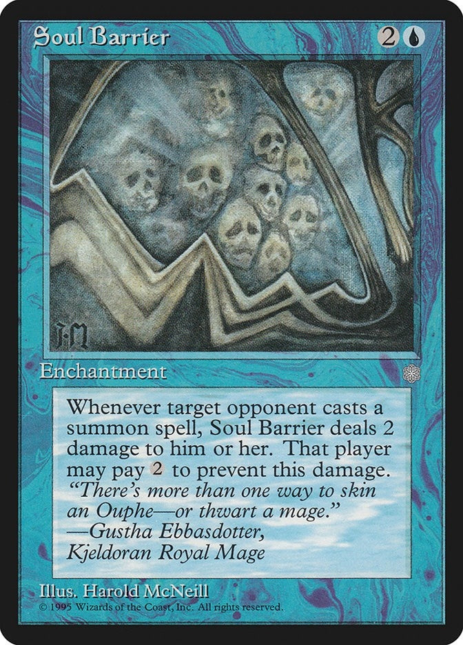 Image for Soul Barrier - Magic: The Gathering