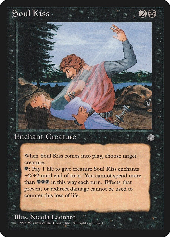 Image for Soul Kiss - Magic: The Gathering