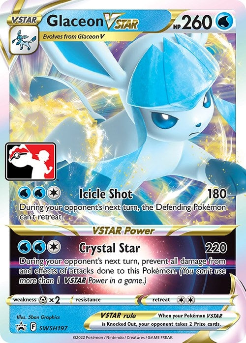 Image for Glaceon VSTAR - SWSH197 (SWSH197) - Pokemon