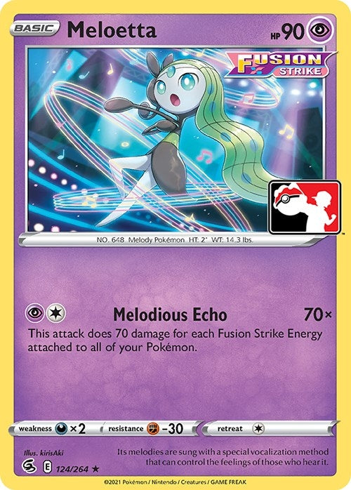 Image for Meloetta (124/264) - Pokemon