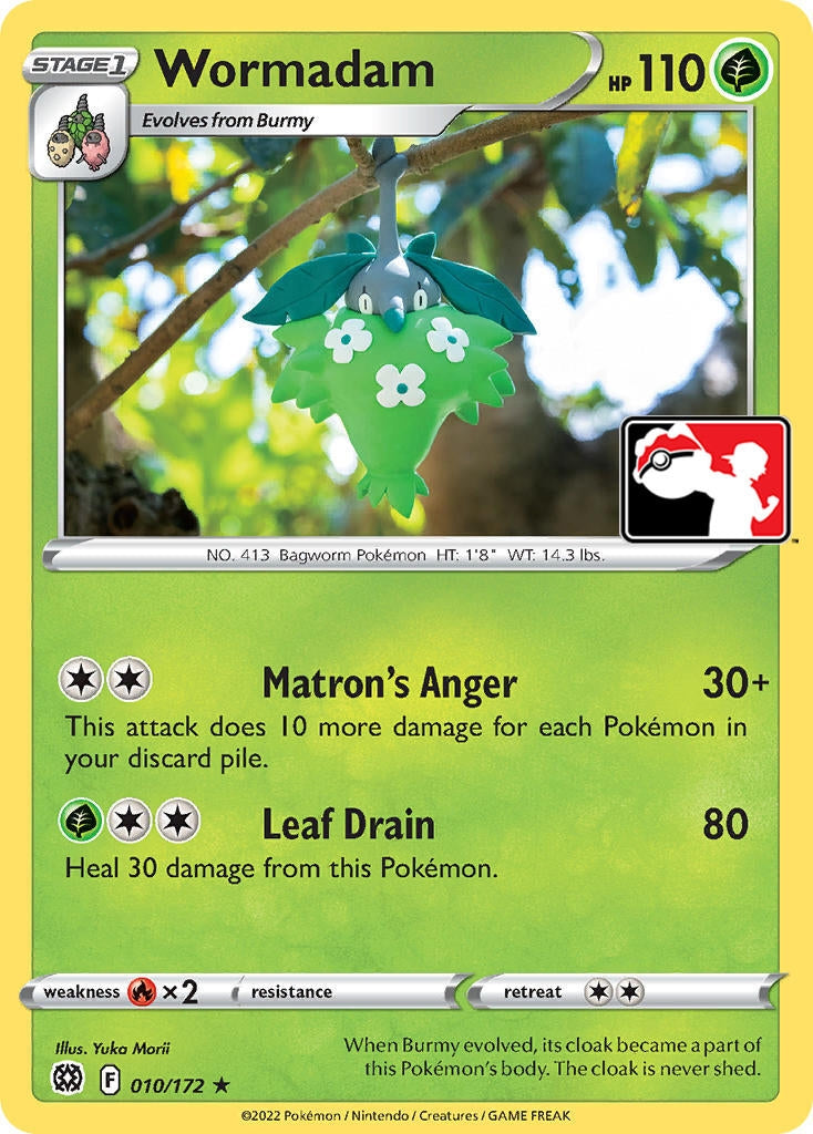 Image for Wormadam (010/172) - Pokemon