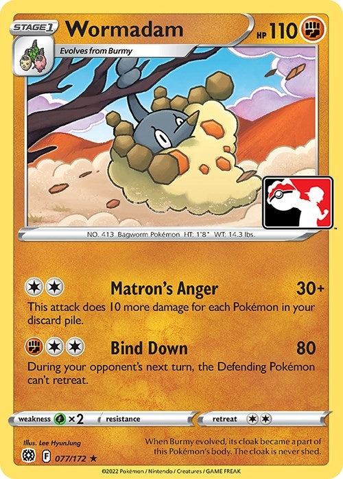 Image for Wormadam (077) (077/172) - Pokemon