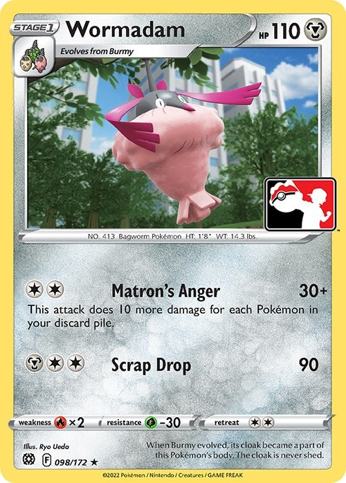 Image for Wormadam (098/172) - Pokemon