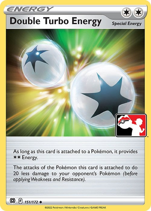 Image for Double Turbo Energy (151/172) - Pokemon