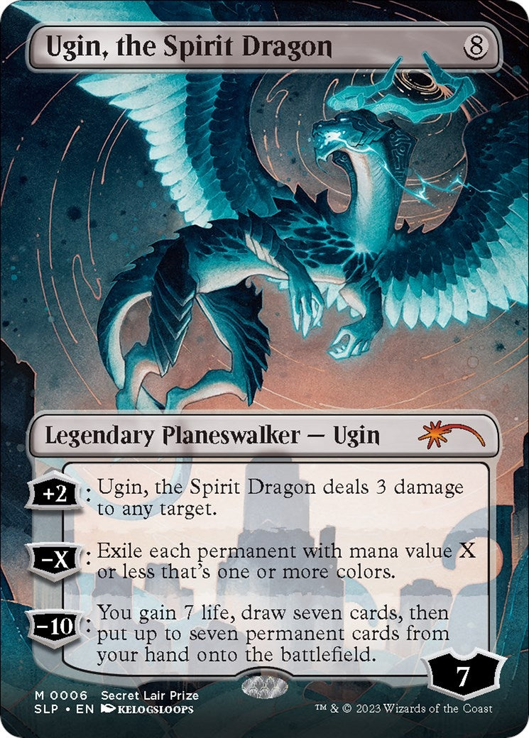 Image for Ugin, the Spirit Dragon (6) - Magic: The Gathering