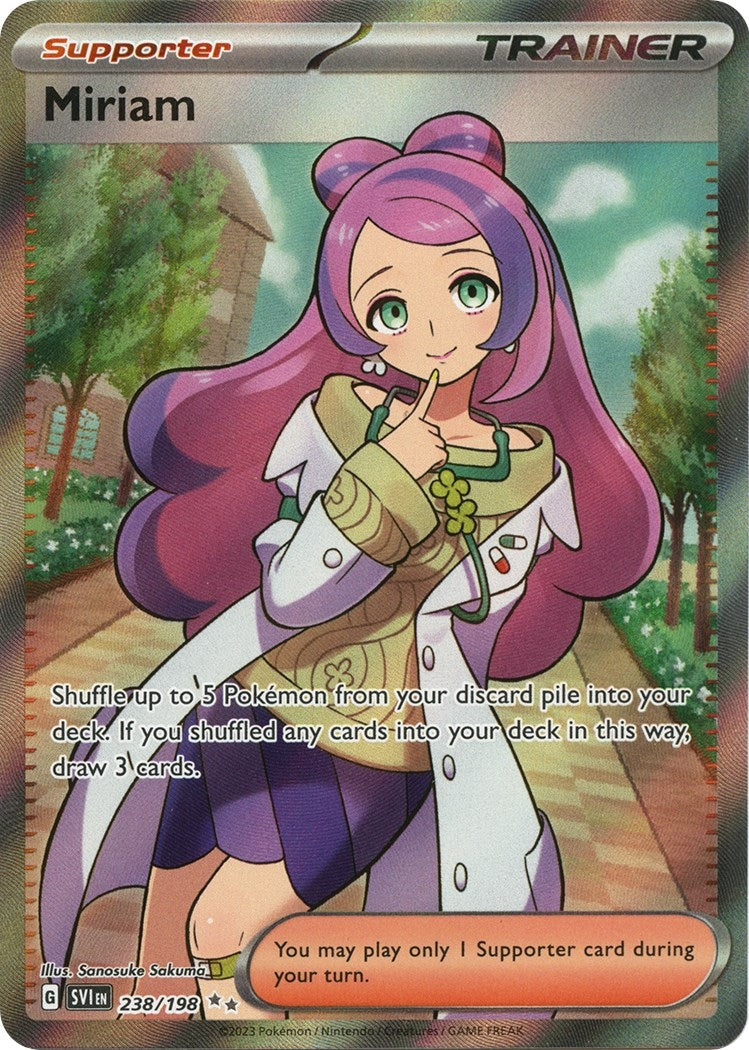 Image for Miriam (238/198) (SVI) - Pokemon