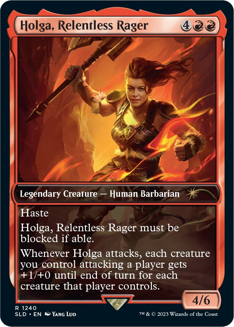 Image for Holga, Relentless Rager (1240) - Magic: The Gathering