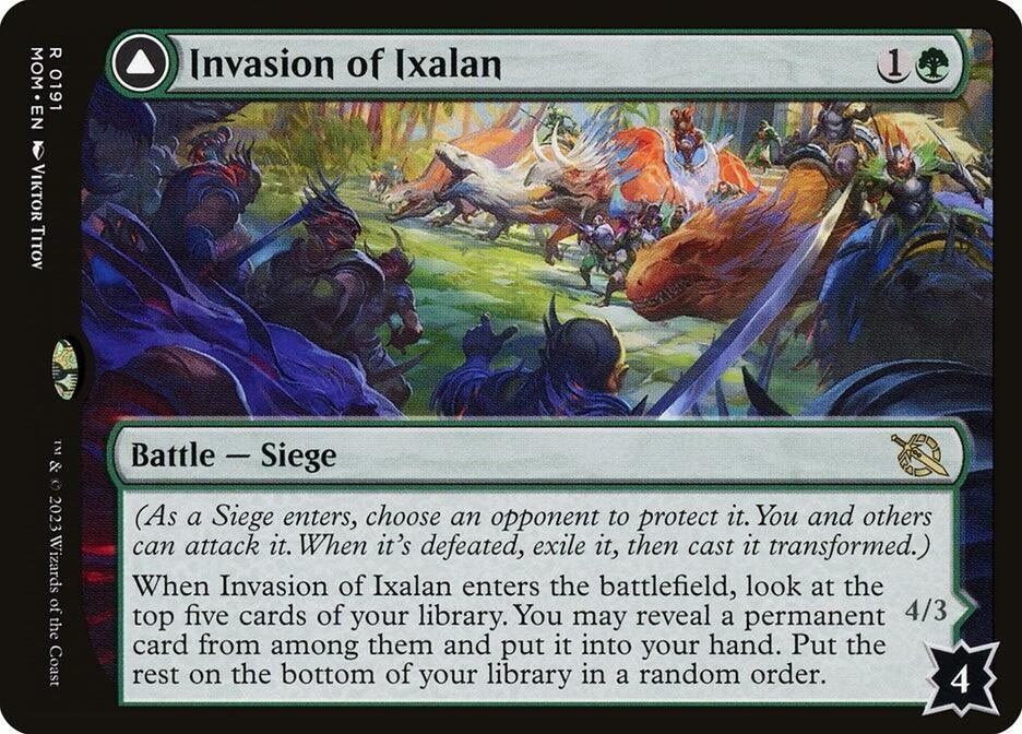 Image for Invasion of Ixalan (191) - Magic: The Gathering