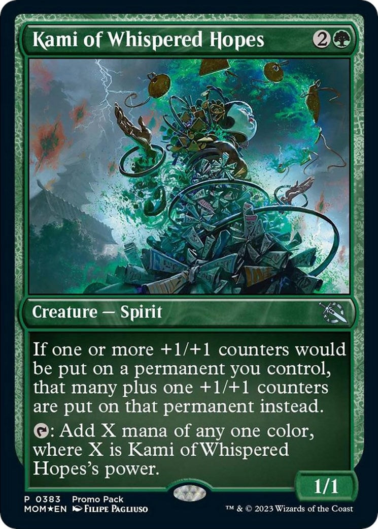 Image for Kami of Whispered Hopes (383) - Magic: The Gathering