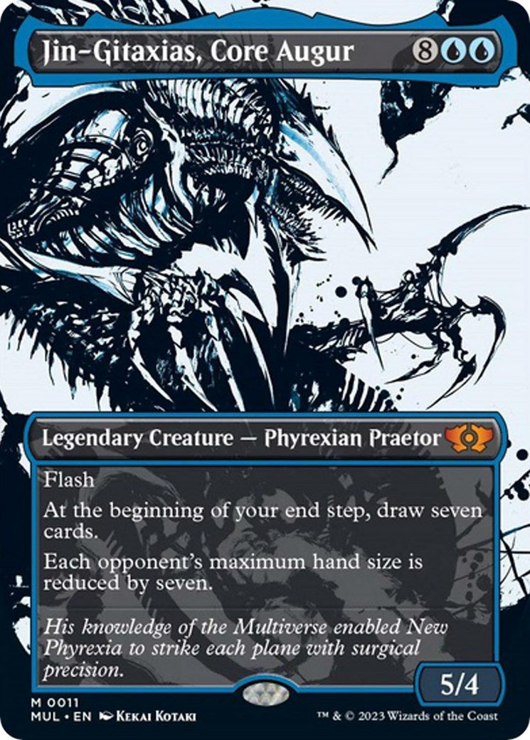 Image for Jin-Gitaxias, Core Augur (11) - Magic: The Gathering