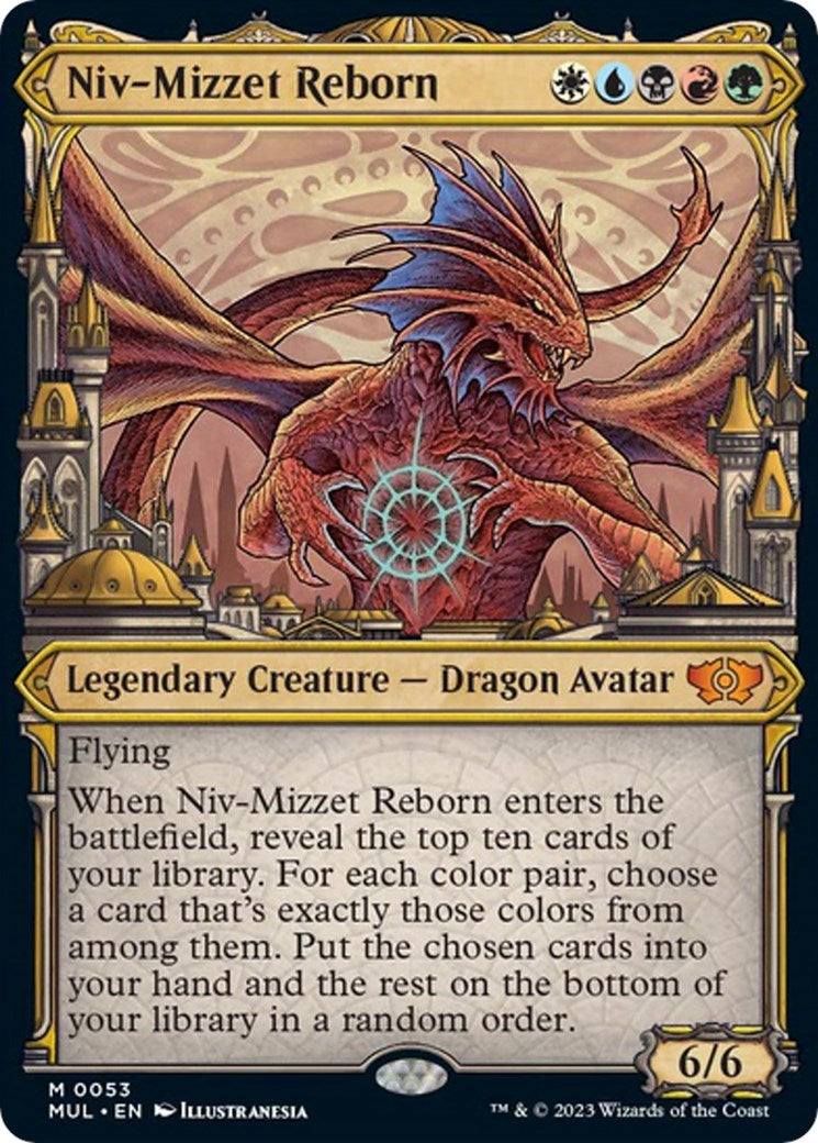 Image for Niv-Mizzet Reborn (53) - Magic: The Gathering