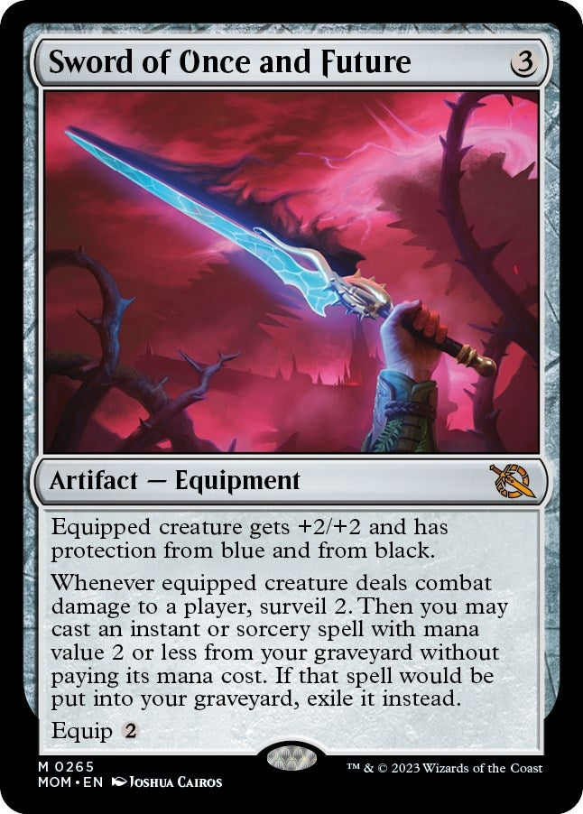 Image for Sword of Once and Future (265) - Magic: The Gathering