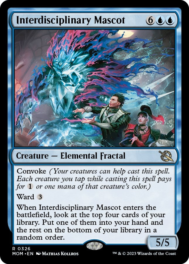 Image for Interdisciplinary Mascot (326) - Magic: The Gathering