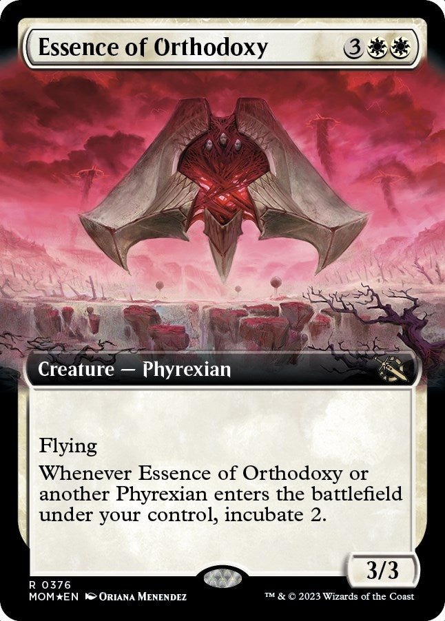 Image for Essence of Orthodoxy (Extended Art) (376) - Magic: The Gathering