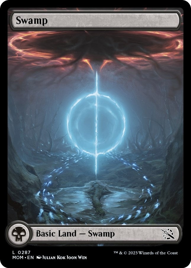 Image for Swamp (0287) (287) - Magic: The Gathering