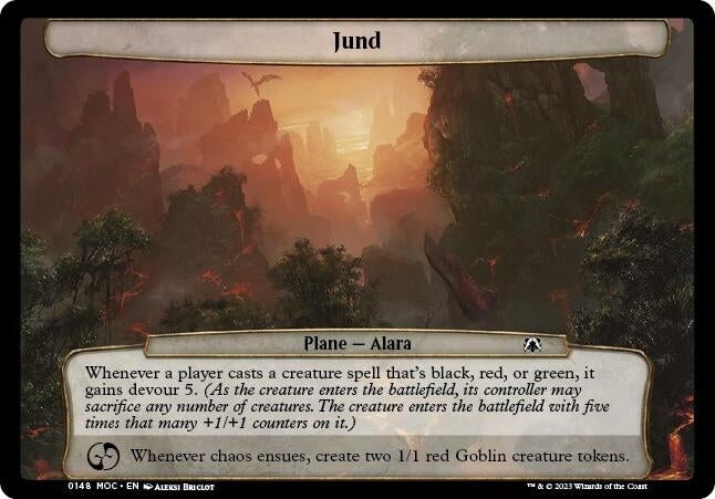 Image for Jund (148) - Magic: The Gathering