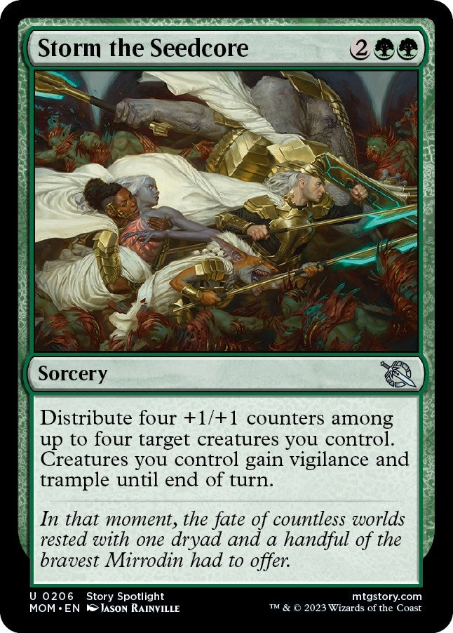 Image for Storm the Seedcore (206) - Magic: The Gathering