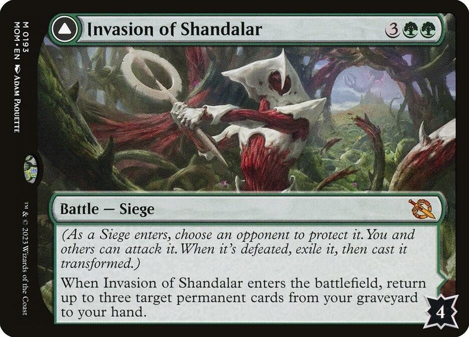 Image for Invasion of Shandalar (193) - Magic: The Gathering