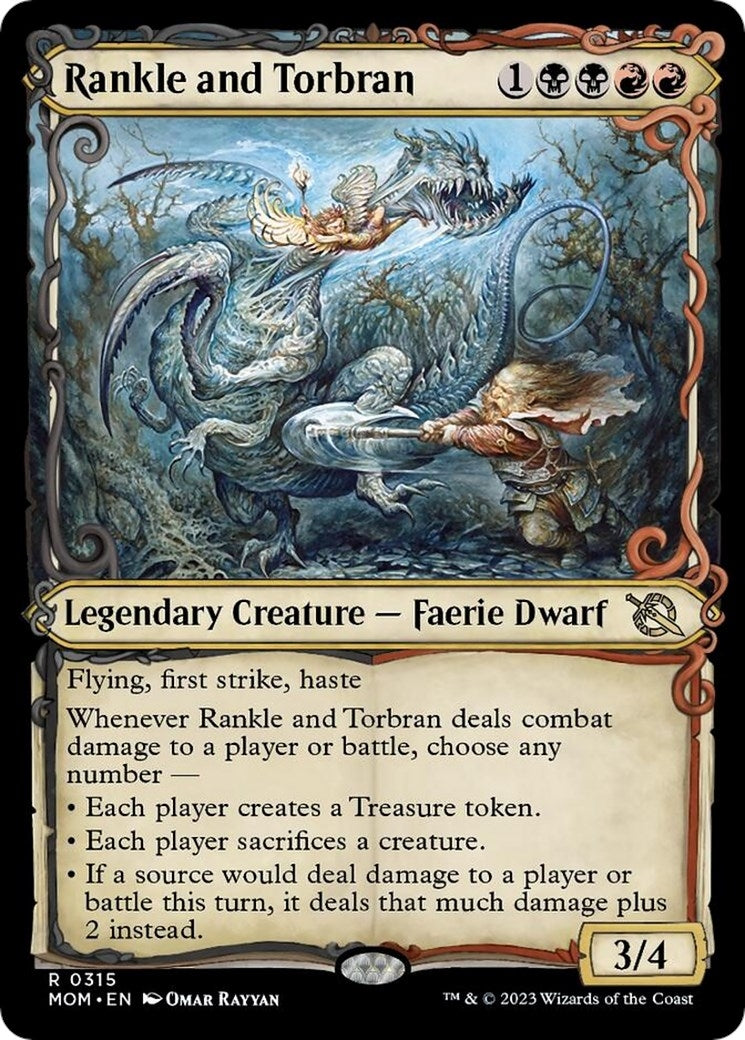Image for Rankle and Torbran (Showcase) (315) - Magic: The Gathering