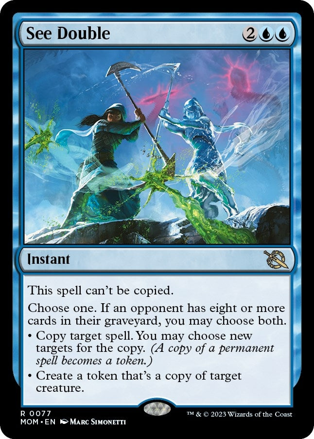 Image for See Double (77) - Magic: The Gathering