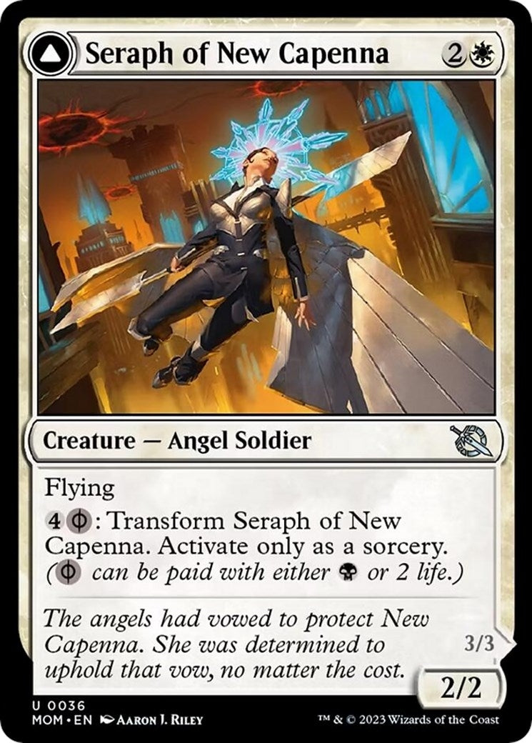 Image for Seraph of New Capenna (36) - Magic: The Gathering