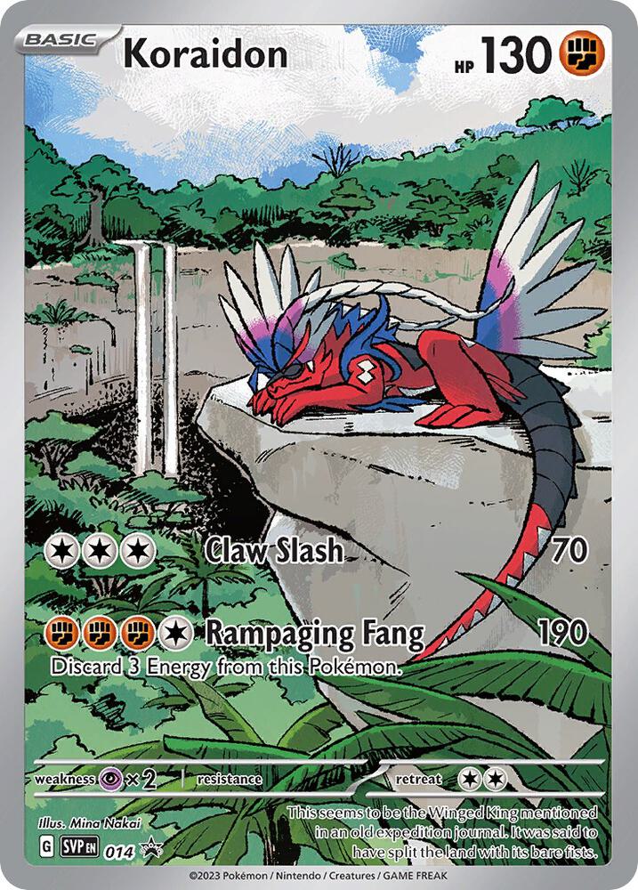 Image for Koraidon - 014 (014) (SVP) - Pokemon