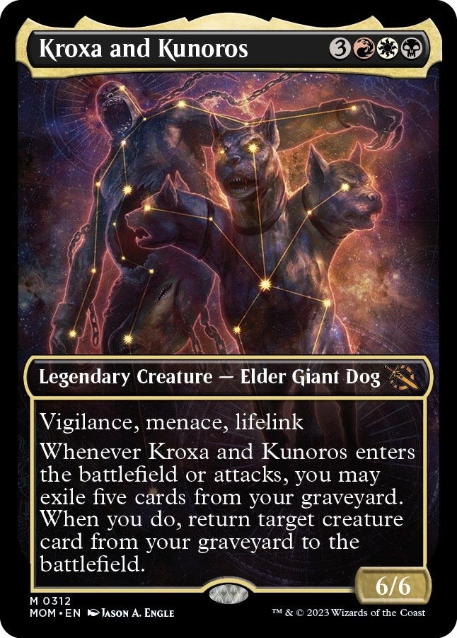 Image for Kroxa and Kunoros (Showcase) (312) - Magic: The Gathering