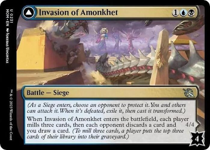 Image for Invasion of Amonkhet (231) - Magic: The Gathering