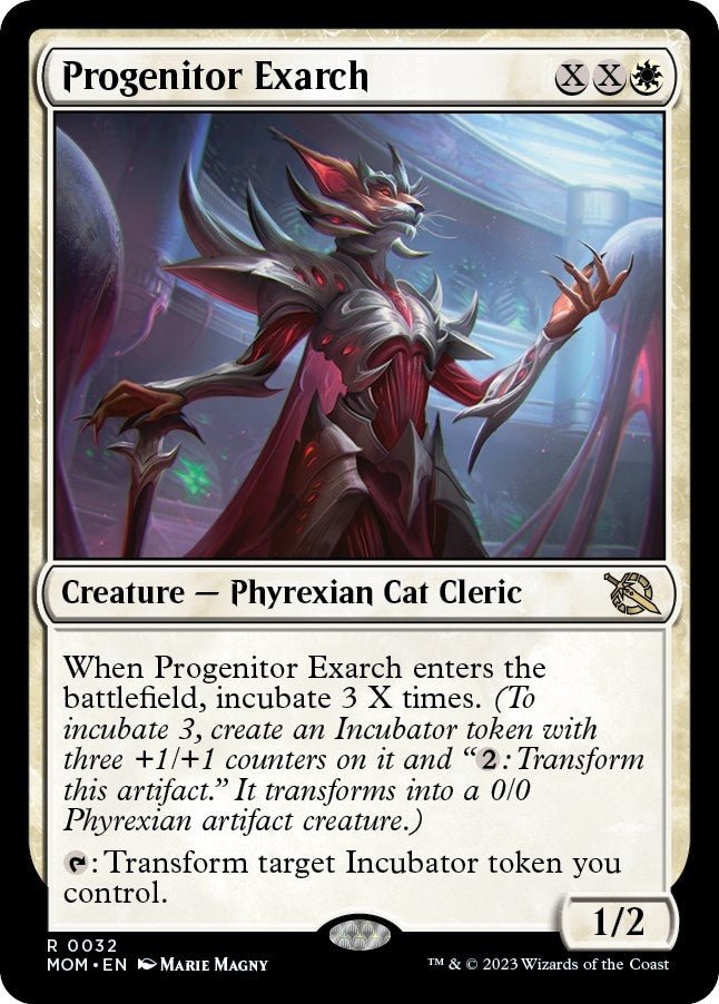 Image for Progenitor Exarch (32) - Magic: The Gathering