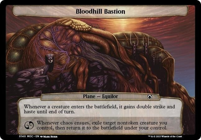 Image for Bloodhill Bastion (140) - Magic: The Gathering
